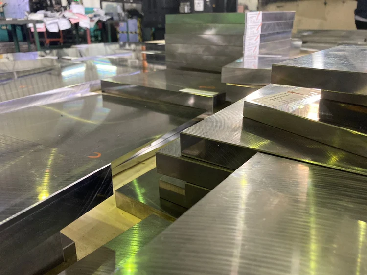 Fasilitas produksi Fujimaki Steel Indonesia